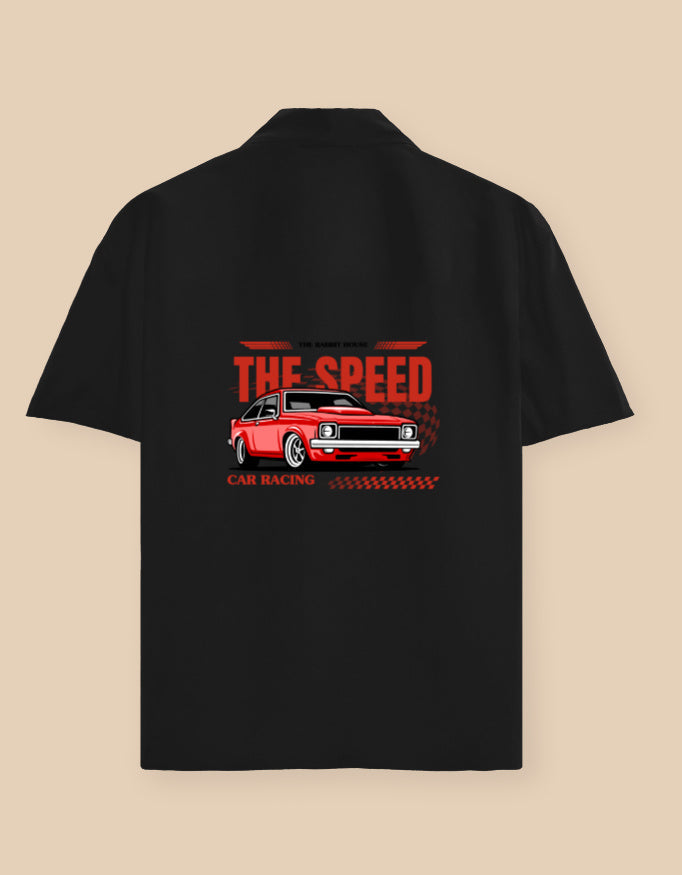 The Speed Retro Racing Graphic Heavyweight Tee